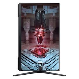 Samsung Odyssey G5 S27CG510EU - G51C Series - écran LED - 27" - 2560 x 1440 QHD @ 165 Hz - VA - 300 cd/m² - 3000:1 - HDR10 - 1 ms - 2xHDMI, DisplayPort - noir