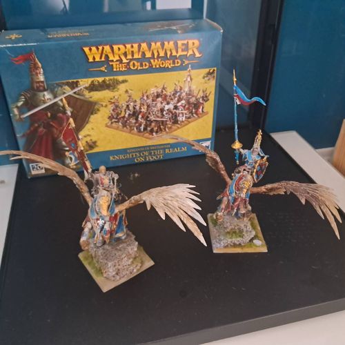 Warhammer The Old World Armée Bretonnie