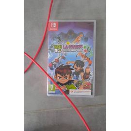 Jeux Nintendo Switch Ben 10 La Casse Aux Pouvoirs