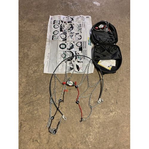 Chaînes Neige Feu Vert Num 73