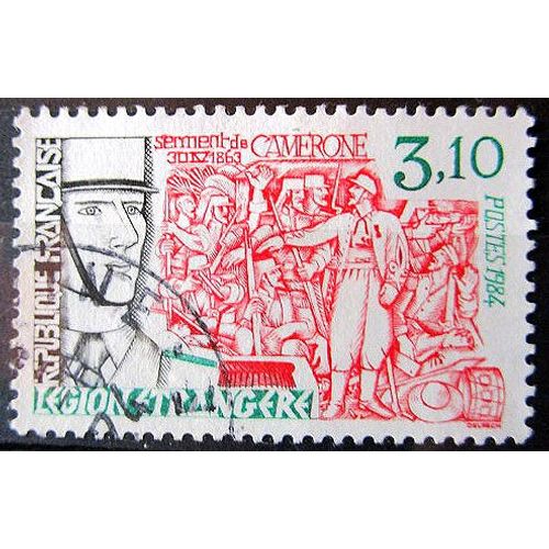 1984. F2311: Légion Étrangère.