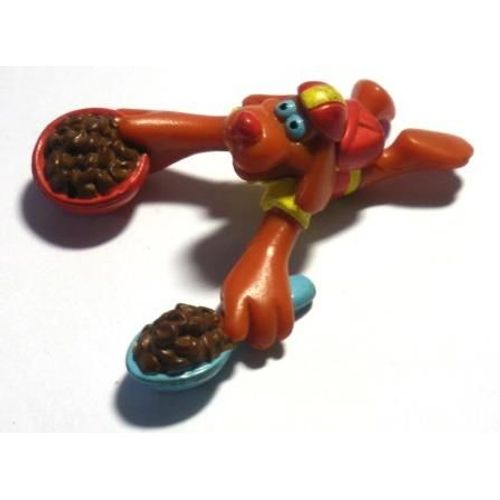 Figurine "Nestlé / Chocapic" (1998) - Pico Équilibriste / N° 1 - Le Parachutiste