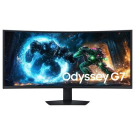 Samsung Odyssey G7 S40FG756EU - G75F Series - écran LED - jeux - incurvé - 40" - 5120 x 2160 WUHD @ 180 Hz - VA - 350 cd/m² - 3000:1 - DisplayHDR 600 - 1 ms - 2xHDMI, DisplayPort - noir