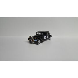 Miniature CITROËN Traction 15 CV Taxi Gris - Solido 1/43, Occasion