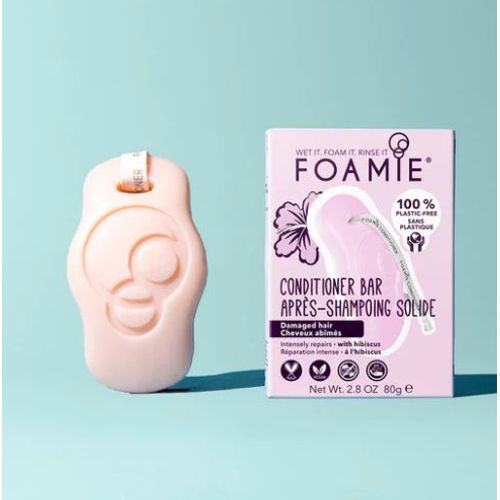 Foamie - Après-Shampoing Solide Hibiscus 