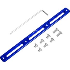 Kal-Adaptateur De Fixation Pour Bouteille De Vélo, Aluminium Adaptateur De Porte-Bidon Velo Support,Attachement De Porte-Bouteille Ajustable Pour Vélo