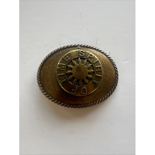 Boucle De Ceinturon  Vintage Time Of Spirit 40 Mm