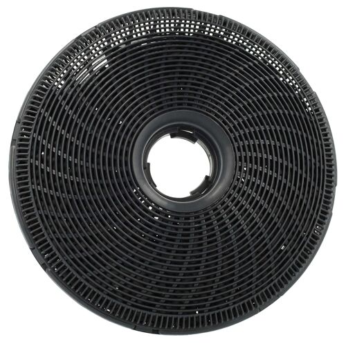 vhbw 1x Filtre à charbon actif compatible avec Best Bellagio MET 90, Bellagio LUX MET 90, Bellagio MET 60, BHC54750WA, BHC54751BA hotte aspirante