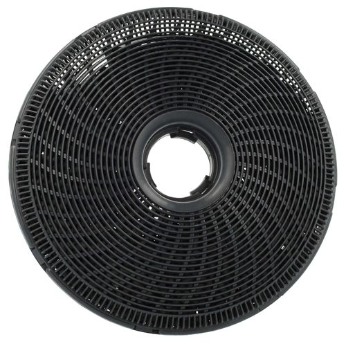 vhbw 1x Filtre à charbon actif compatible avec Electrolux LFG525W, LFG615K, LFG615W, LFG615X, LFV336K, LFV339K, LFP326X, LFP329X hotte aspirante