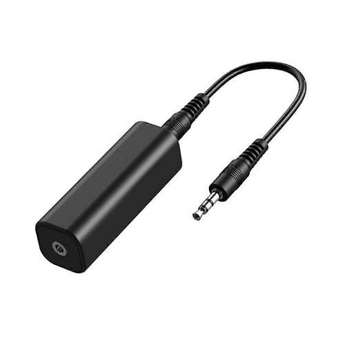 Ligne de haut-parleurs 3.5mm Aux Audio Noise Filter Ground Loop Noise Isolator Éliminer pour Car Stereo Home