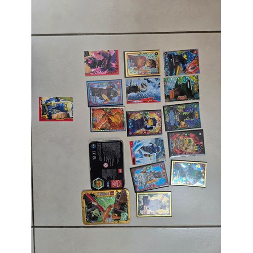 Lot De Carte Ninjago