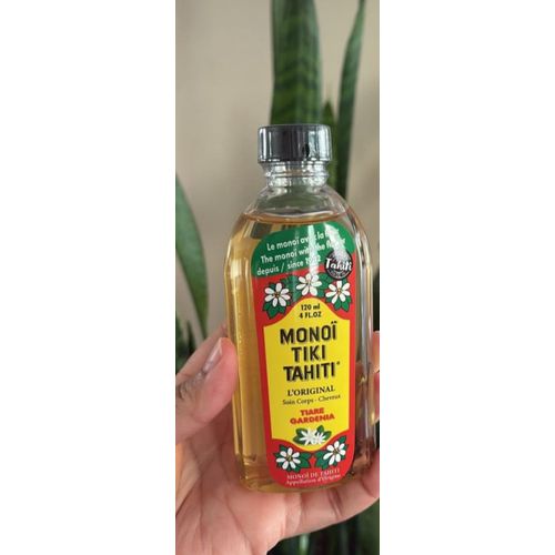 Monoi Huile Tiki Tahiti Polynésie Française 