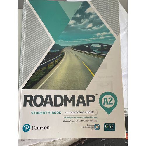 Vente Livre Roadmap A2 En Excellent État Le Code Du Livre N’A Pas Été Utilisé 
