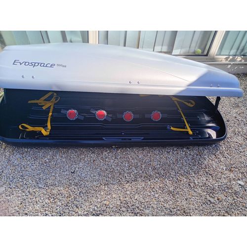Coffre De Toit Evospace 500ds