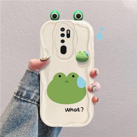 Etui 3d Cartoon Compatible Avec Oppo A9 2020/Oppo A5 2020 Coque Mignon Silicone Antichoc Et Stylisé