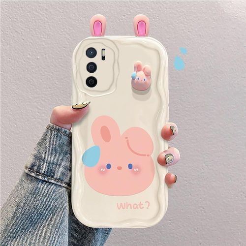 Etui 3d Cartoon Compatible Avec Oppo A16/Oppo A16s/Oppo A54s Coque Mignon Silicone Antichoc Et Stylisé