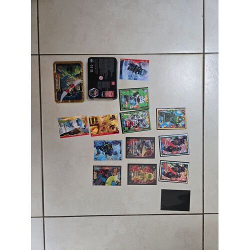 Lot De Carte Ninjago