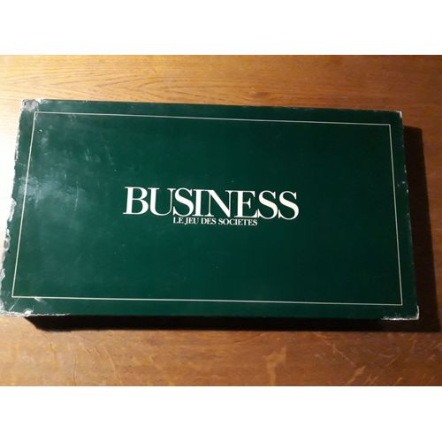 Business Le Jeu Des Societes