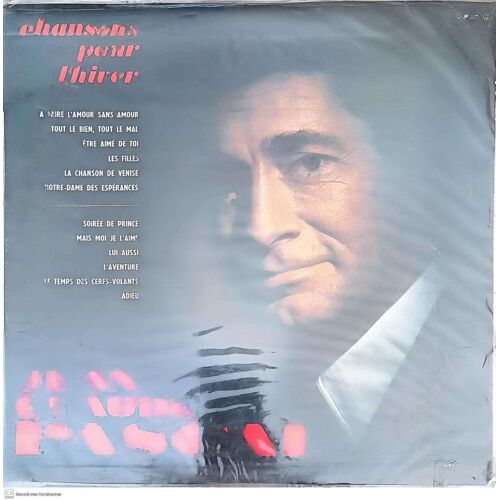 Jean Claude Pascal Chansons Pour L Hiver