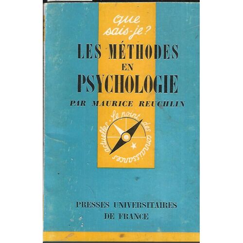 Les Méthodes En Psychologie