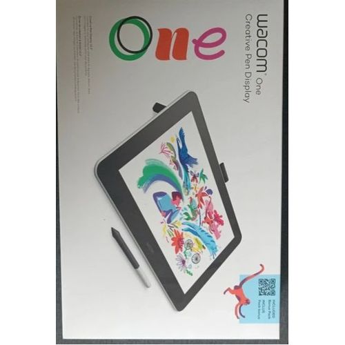 Wacom one creative pen display 13.3