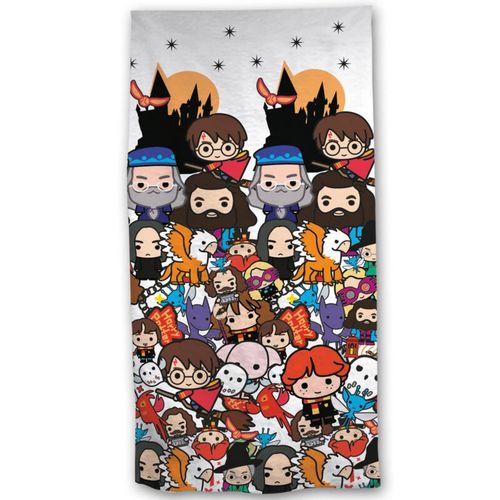 Serviette Personnages Harry Potter Chibi