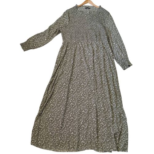 Robe Longue Fleurie Taille 48