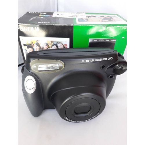 FUJIFILM INSTAX 210 INSTANT CAMERA WIDE