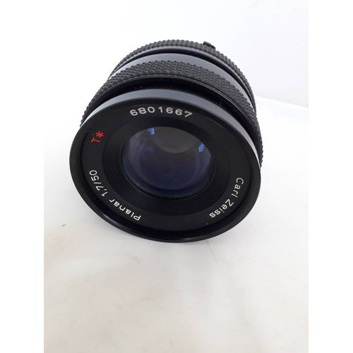 CARL ZEISS PLANAR T 50 /1.7 monture YASHICA CONTAX