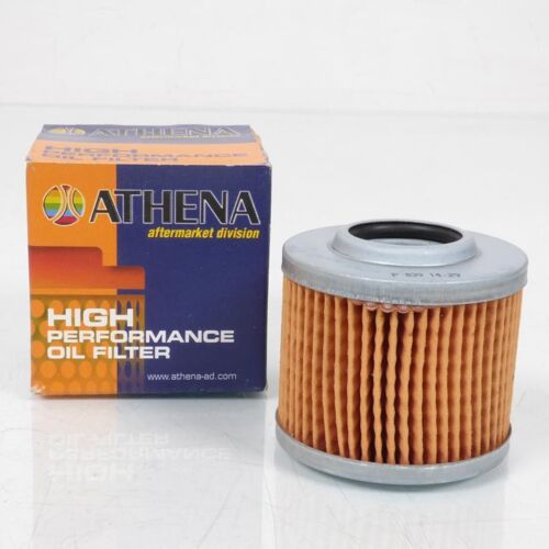 Filtre À Huile Athena Pour Moto Mz 500 Saxon Country 1991-1997 Ffc033 Neuf
