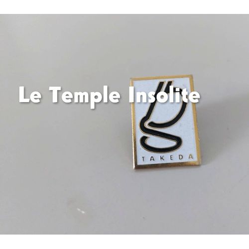 Pin'S Publicitaire - Takeda
