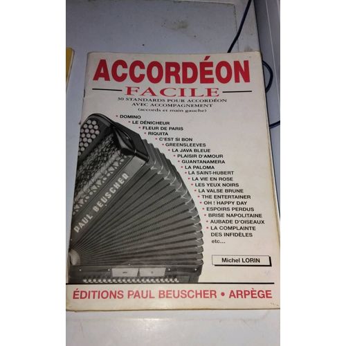 Accordeon Facile 30 Standards