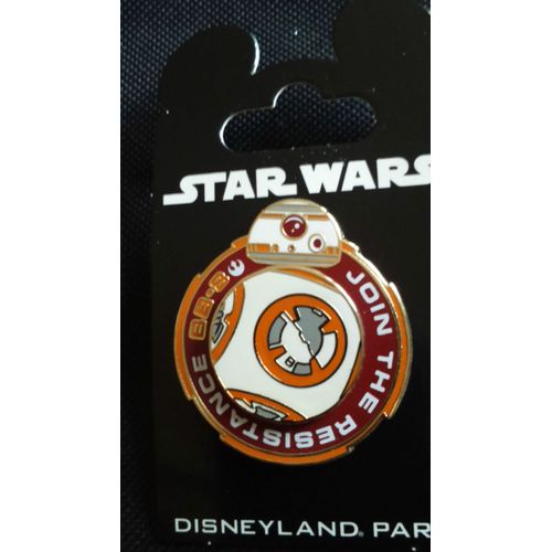 Pins Disney Disneyland Paris Star Wars Robot Bb-8