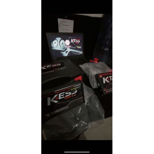 Valise Kess V2 + Ktag Complète De Reprogrammation Moteur ( Stage1 2,3 - Supp Fap,Egr,Adblue...) Formation Video Comprise