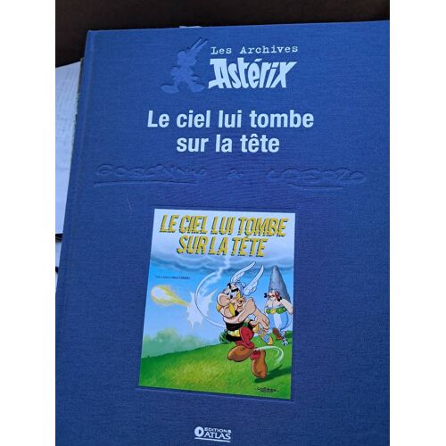 Archives Astérix Le Ciel Lui Tombe Sur La Tête.