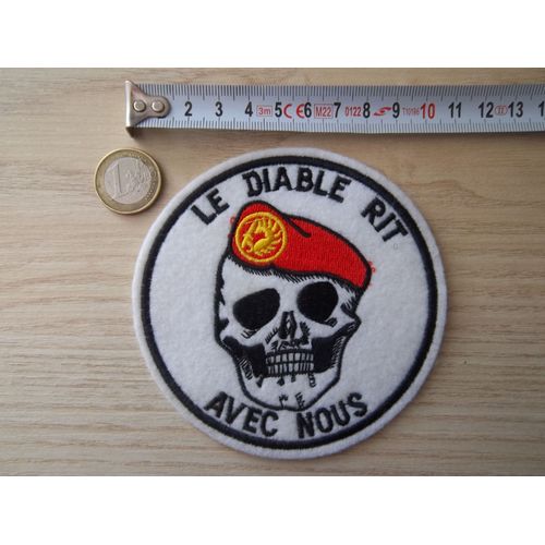 Tap Parachutiste Écusson Militaire Neuf ! Insigne Collection