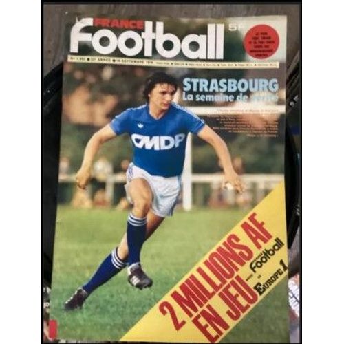 France Football Numéro 1693