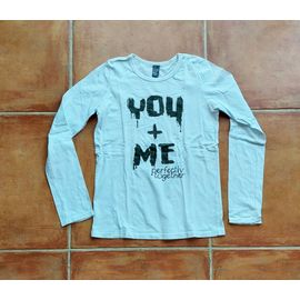 T-Shirt Manches Longues Fille 13/14 Ans (164 Cm) Marque Zara Kids