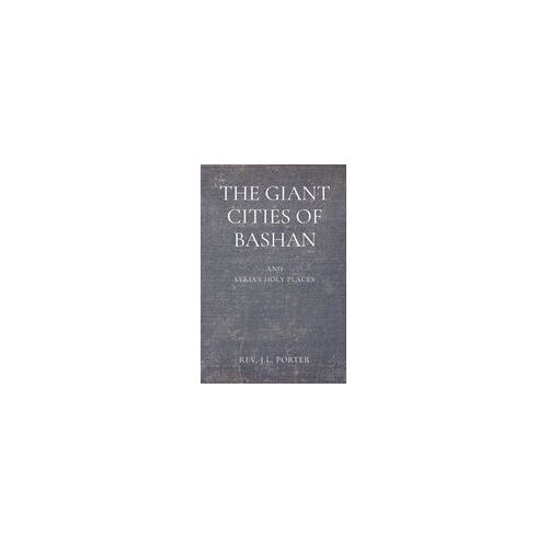 Giant Cities Of Bashan (Paperback)