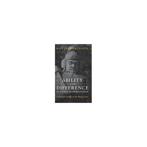 Ability And Difference In Early Modern China