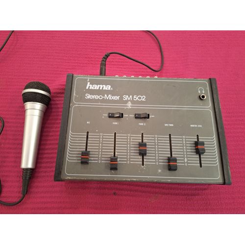 table de mixage HAMA SM 502