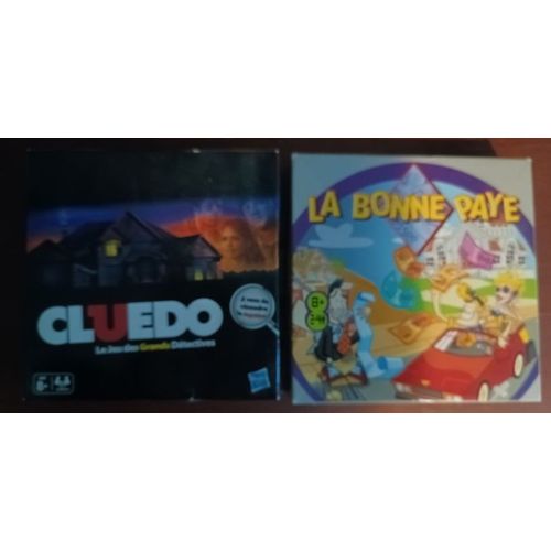 Lot Jeux De Voyage - La Bonne Paye + Cluedo