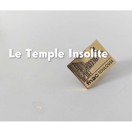 Pin's RARE - Le Boulou - Football Sport Ville Occitanie - Zamac - Neuf