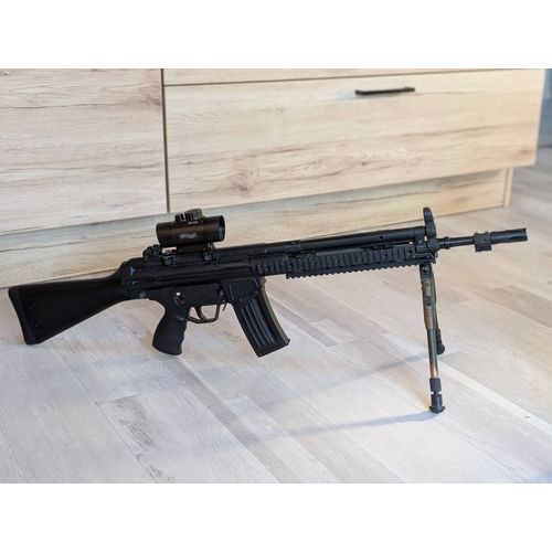 Réplique Airsoft Aeg Classic Army Ca33 Hk33 1.2j