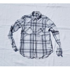 Chemise À Carreaux Femme Taille 34 Marque H&M