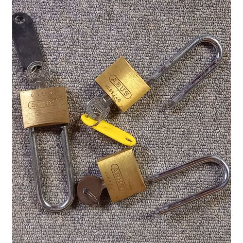 3 Cadenas ABUS 65/40 anse de 65mm