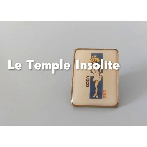Pin'S Chro Crg - Infirmière