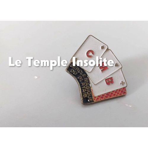 Pin'S Cmb - Cercle Magique Du Blayais