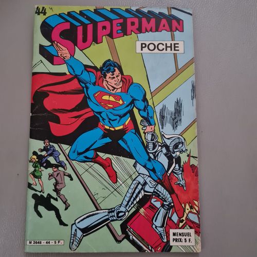 Livre Poche Superman Numéro 44.