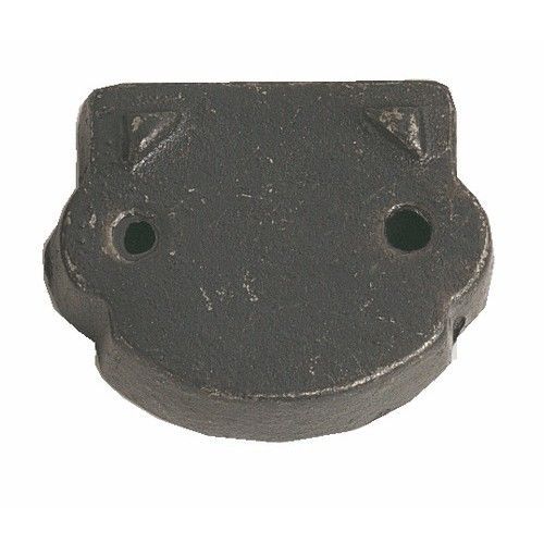 Réhausse de gâches pour crémones en applique RY59 - épaisseur 14 mm TORBEL